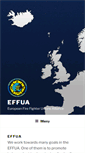 Mobile Screenshot of effua.org