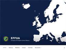 Tablet Screenshot of effua.org